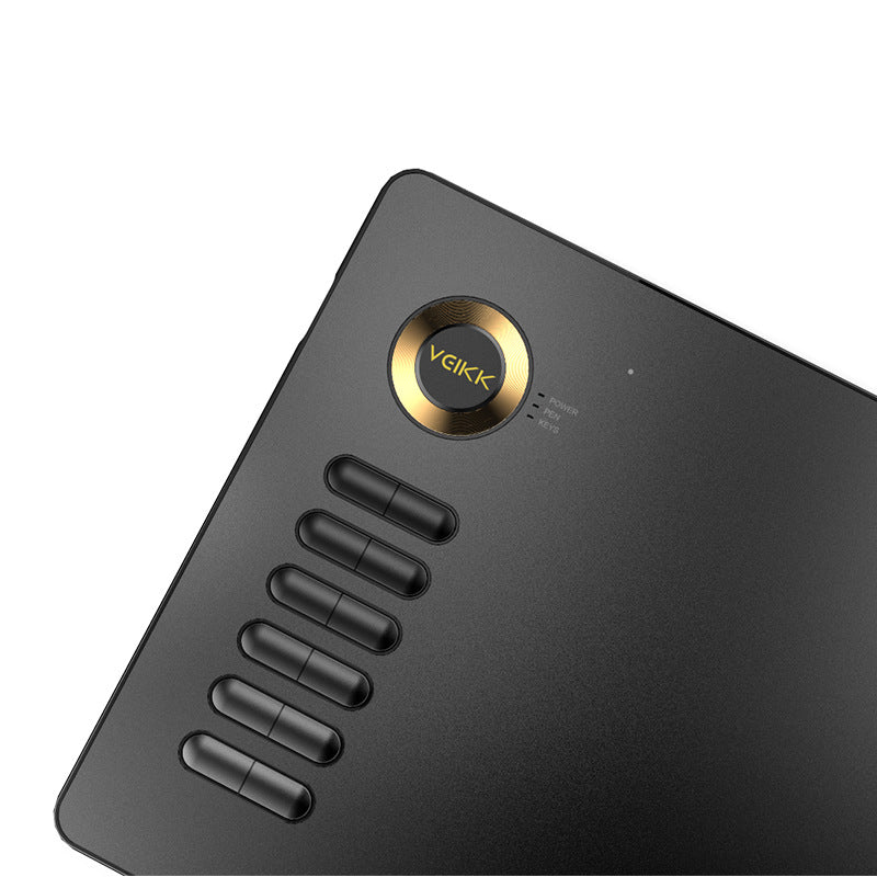 10×6 Inch Digital Drawing Tablet with 8192 Pressure Levels and Shortcut Keys