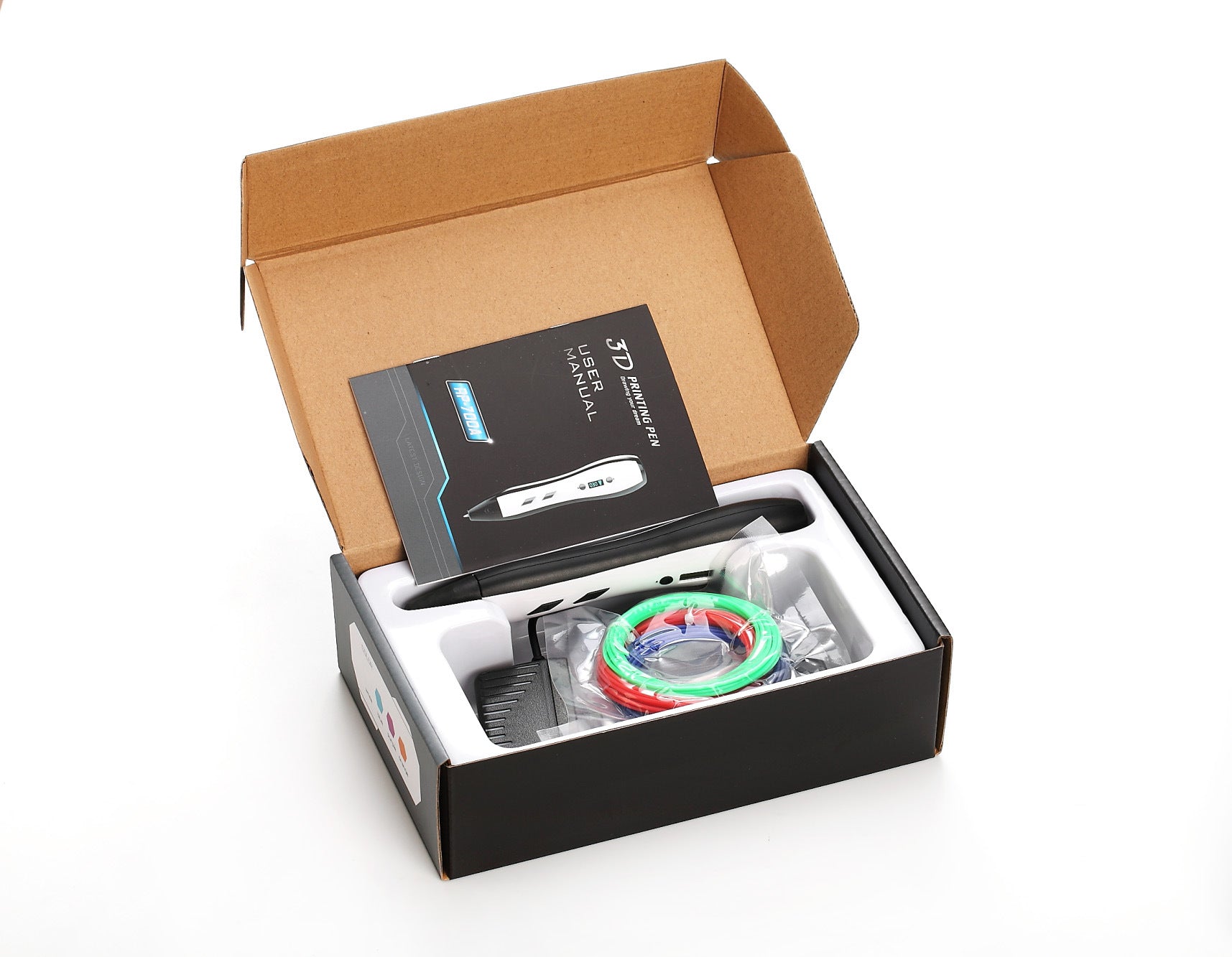 Children’s 3D Printing Pen with Adjustable Temperature and LCD Display