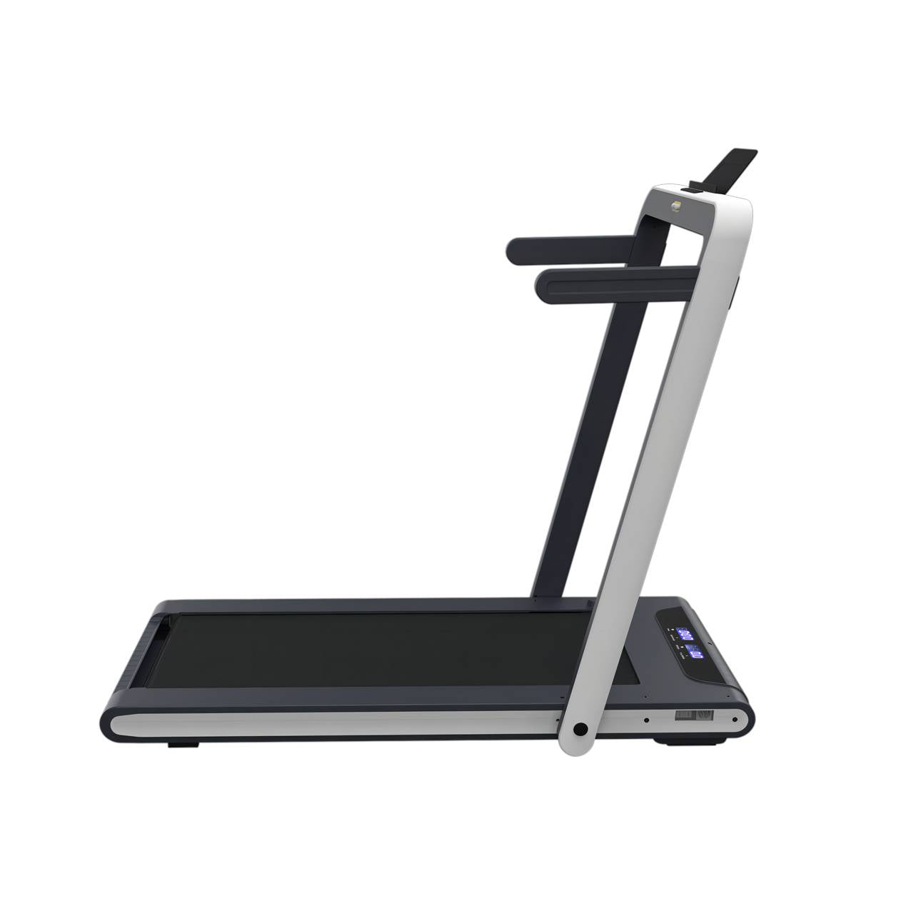 2-in-1 Under-Desk Folding Electric Treadmill for Walking and Jogging