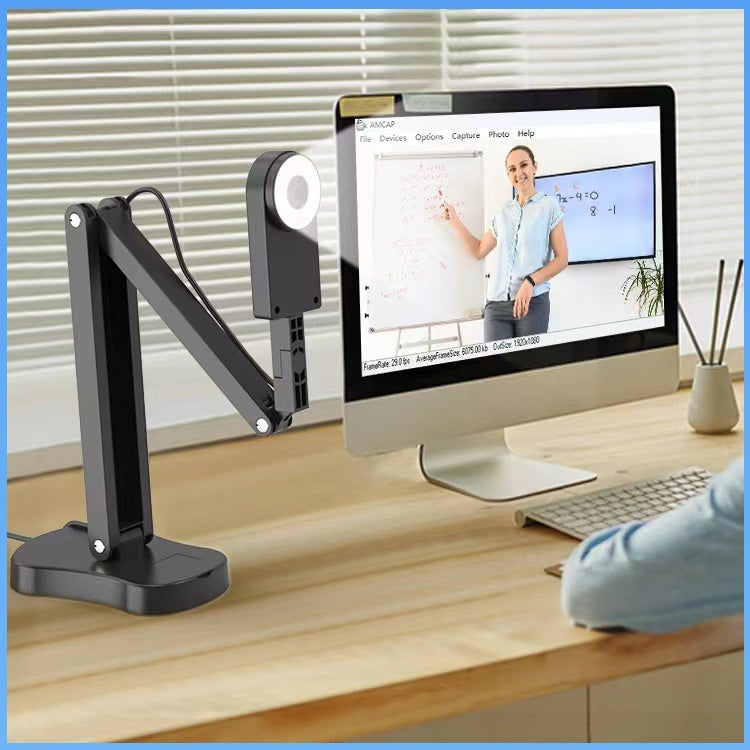 Autofocus HD Webcam with Microphone for Streaming, Video Calls, and Online Meetings