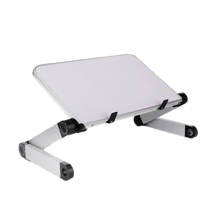 Foldable Adjustable Laptop Stand and Tablet Desk with 360° Rotation