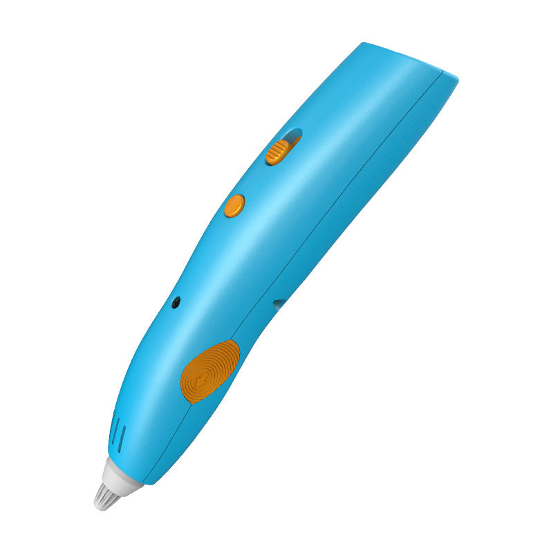 Children’s Low-Temperature 3D Printing Pen for Creative Drawing