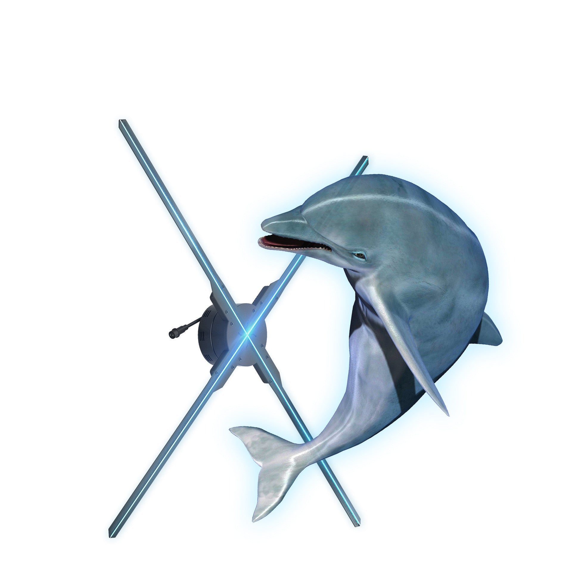 65 cm LED Hologram Fan Display for 3D Advertising