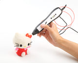 Children’s 3D Printing Pen with Adjustable Temperature and LCD Display