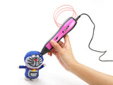 Children’s 3D Printing Pen with Adjustable Temperature and LCD Display