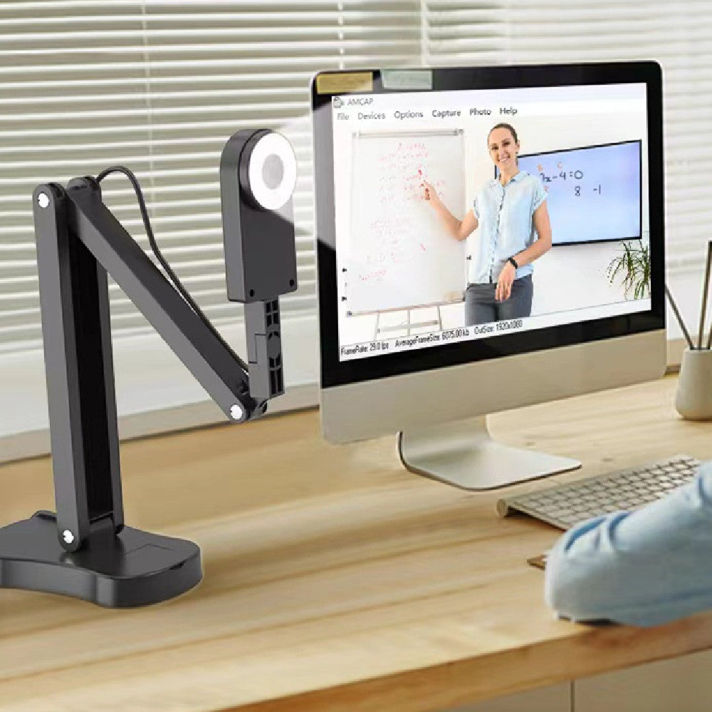 Autofocus HD Webcam with Microphone for Streaming, Video Calls, and Online Meetings