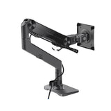 Adjustable Gas-Spring Monitor Stand for Desktops (Up to 36″ Displays)