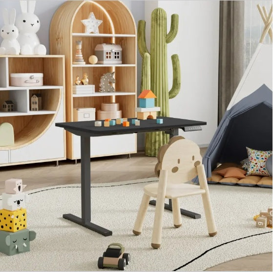 Electric Standing Desk – Whole Piece Adjustable Height Sit-Stand Workstation