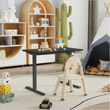 Electric Standing Desk – Whole Piece Adjustable Height Sit-Stand Workstation