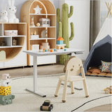 Electric Standing Desk – Whole Piece Adjustable Height Sit-Stand Workstation