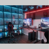 Electric Standing Desk – Adjustable Height Whole-Piece Workstation (55")