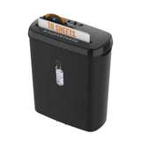 10-Sheet Strip-Cut Paper Shredder with CD and Credit Card Slot (P-2 Security)