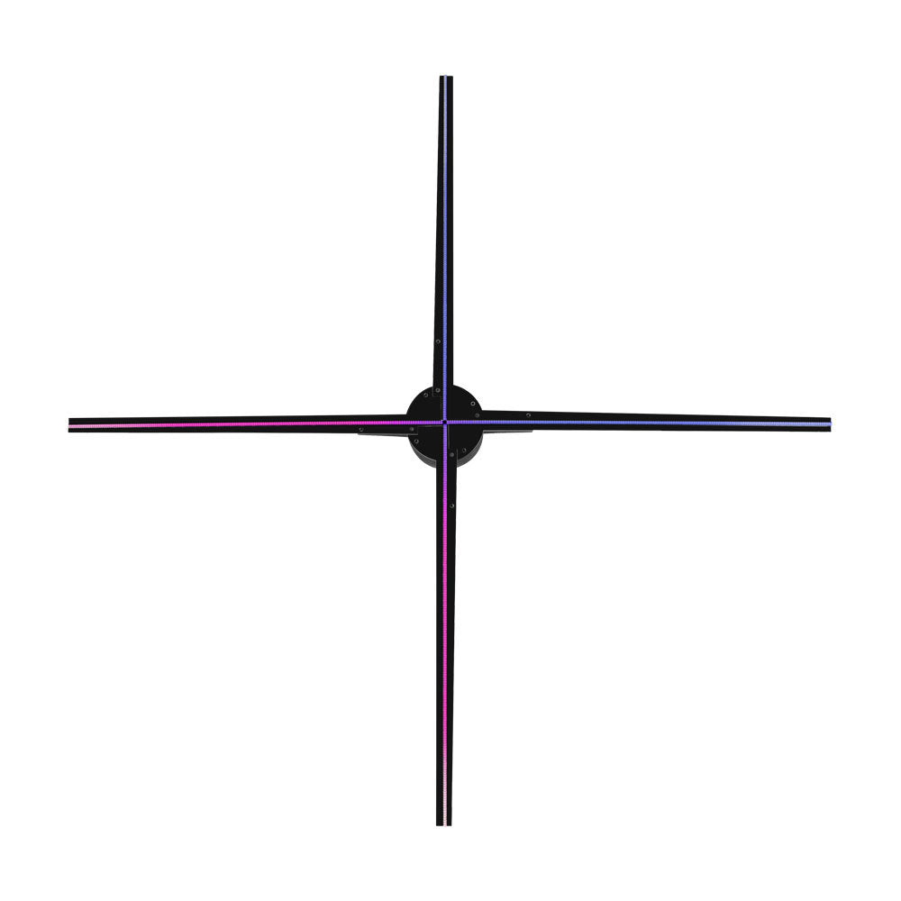 65 cm LED Hologram Fan Display for 3D Advertising